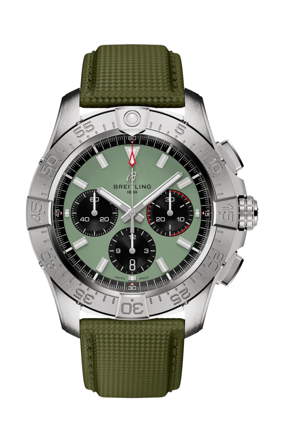 

Часы avenger b01 avenger chronograph 44 Breitling