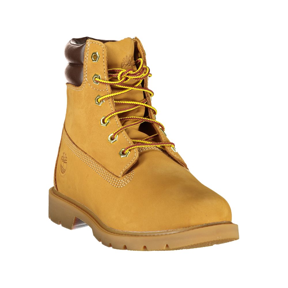 Бежевые ботильоны из полиэстера Timberland, бежевый — фото 2