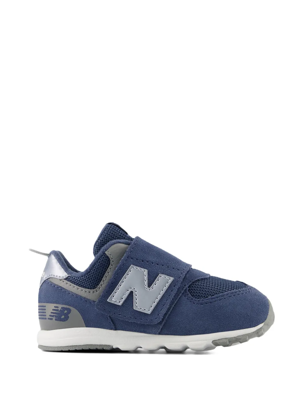 Кроссовки 574 с круглым носком New Balance Kids, синий — фото 2