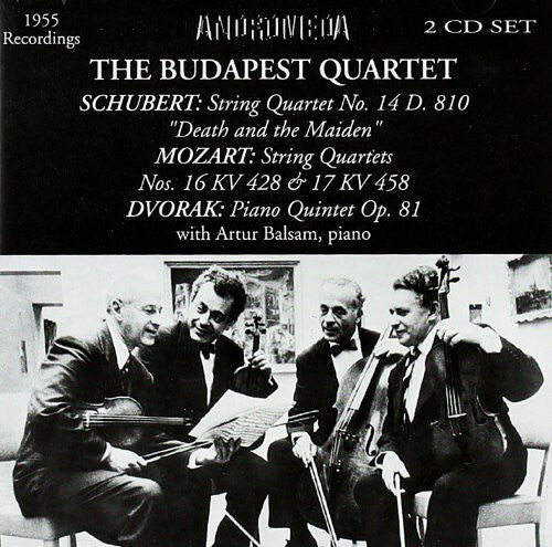 

CD диск Schubert / Budapest Qrt: Budapest QRT Live