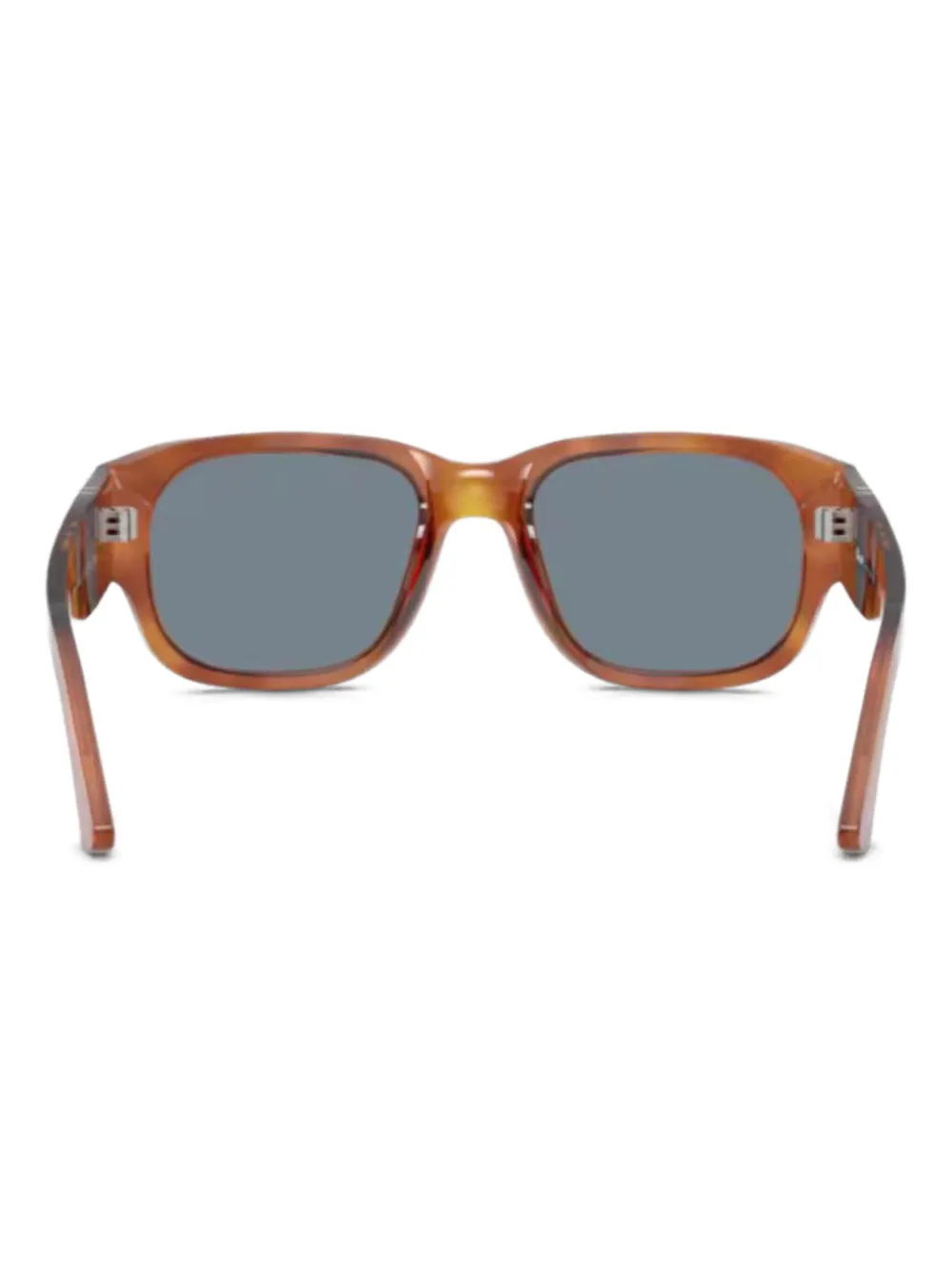 

Солнцезащитные очки в прямоугольной оправе Persol, коричневый