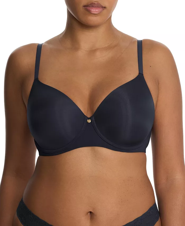 

Женский бюстгальтер-футболка Cloud Comfort Back Smoothing Natori, синий