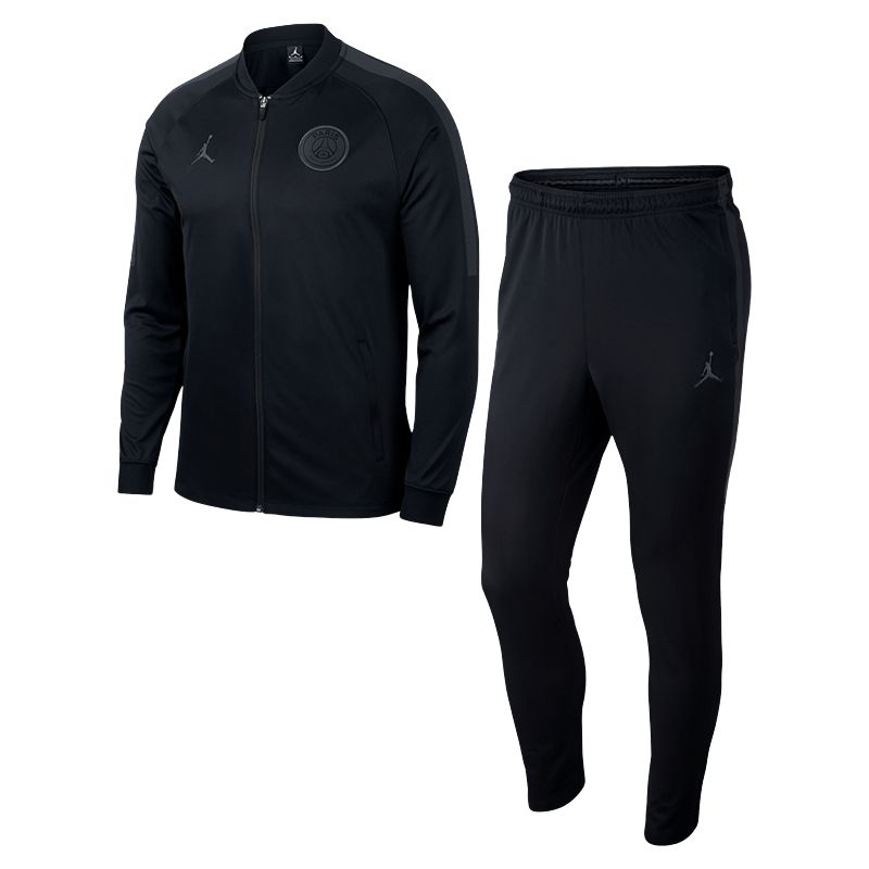 

Повседневный спортивный костюм мужской черный Nike, комплект (черный)