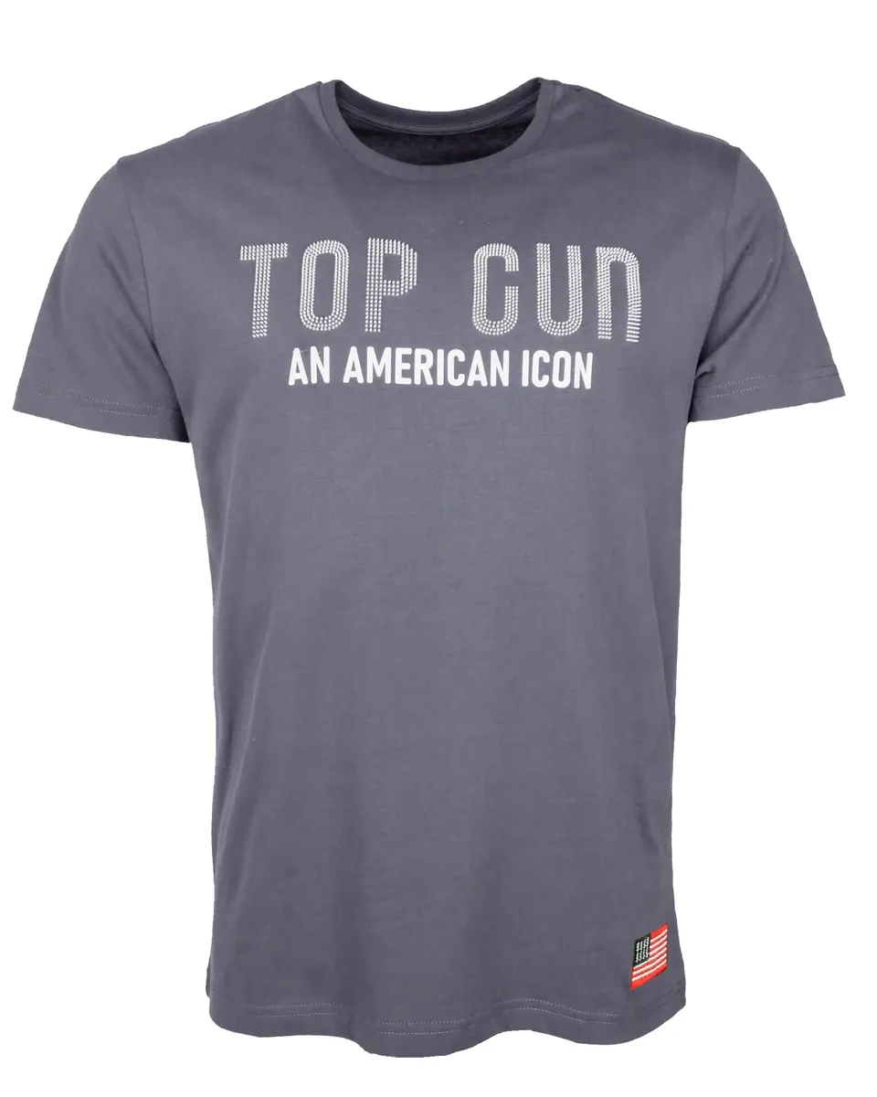 

Футболка TOP GUN "TG20212009", цвет морской волны