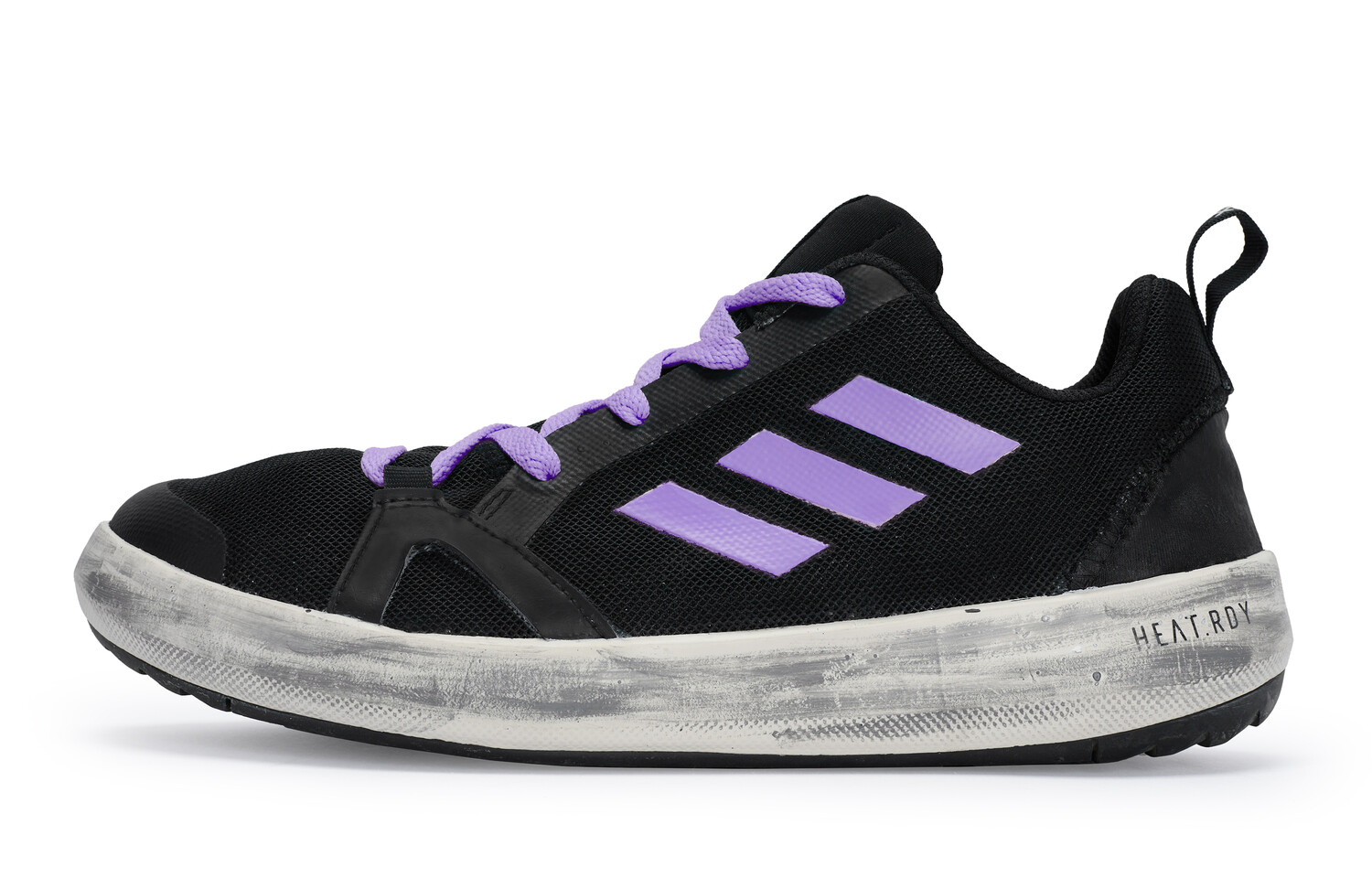 

Terrex Boat Outdoor Performance Shoes Men Low-Top Purple Adidas