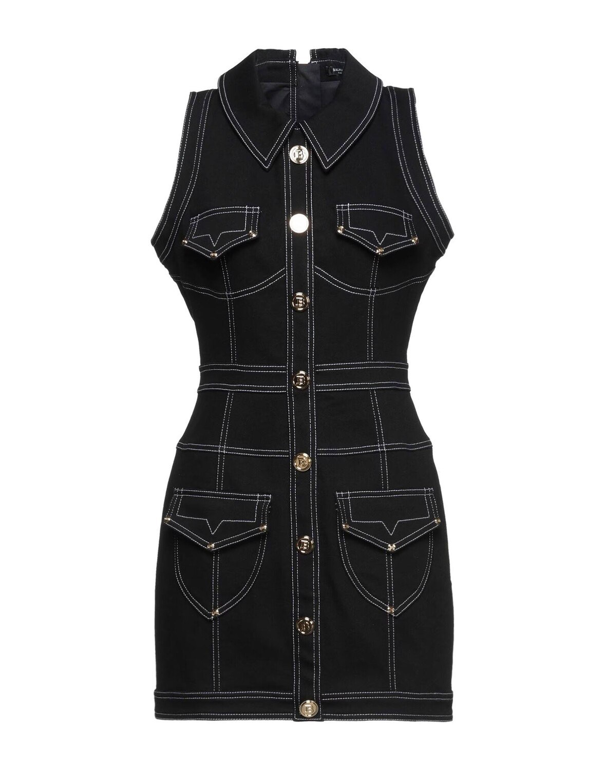

Платье Balmain, черный