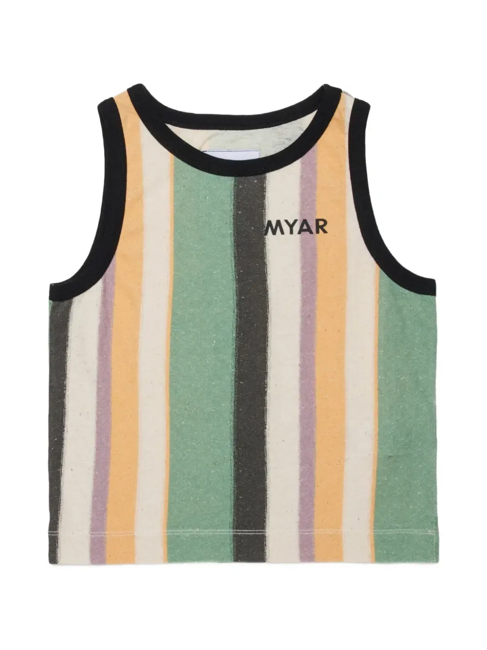 Полосатая майка Myar Kids, черный