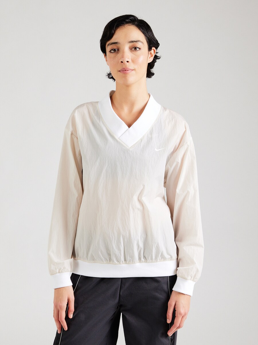 Свитер Nike Sportswear Sweatshirt ESSTL, цвет cappuccino — фото 2