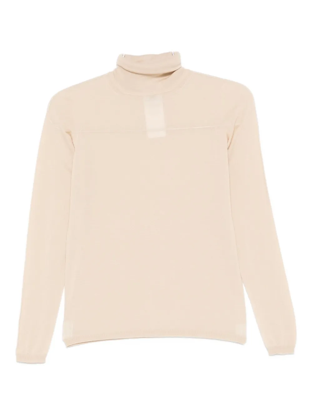 

Вязаный топ из шерстяной смеси Max Mara, нейтральный