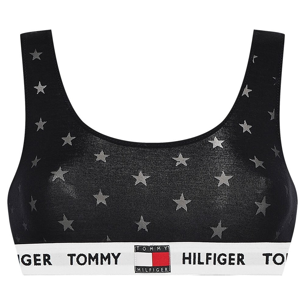 

Бралетт Tommy Hilfiger Burnout, черный
