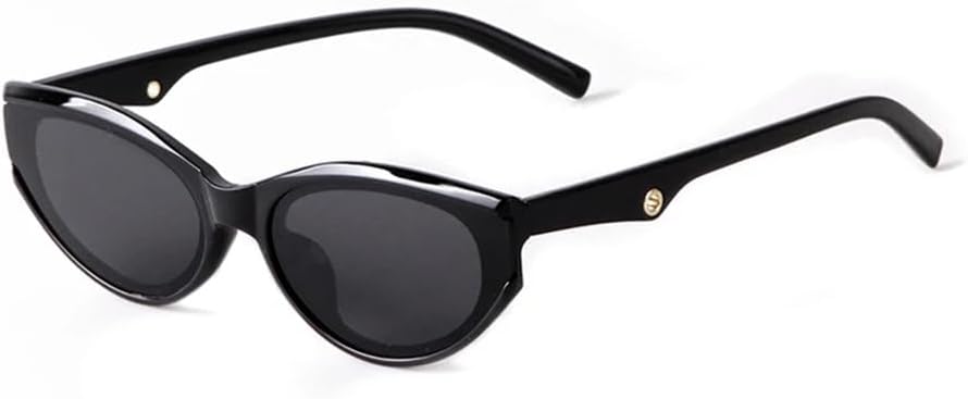 

Модные солнцезащитные очки «кошачий глаз» для женщин, ретро, ​​коричневые, стильные, с заклепками, зеленые, роскошные, для мужчин и женщин, с защитой от УФ-излучения UV400 LVTFCO, C1