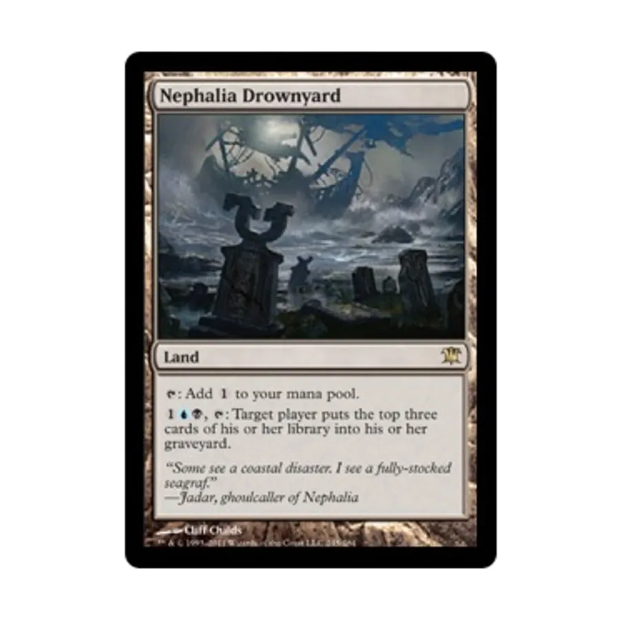 

CCG Нефалийская верфь (клавиша R), MTG - Innistrad
