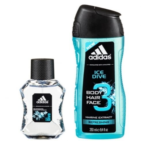 

Набор косметики, 2 шт. Adidas, Ice Dive