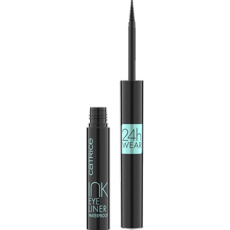 Чернильная подводка для глаз водостойкая 010 Stay in Black Catrice, 1,7 ml — фото 4
