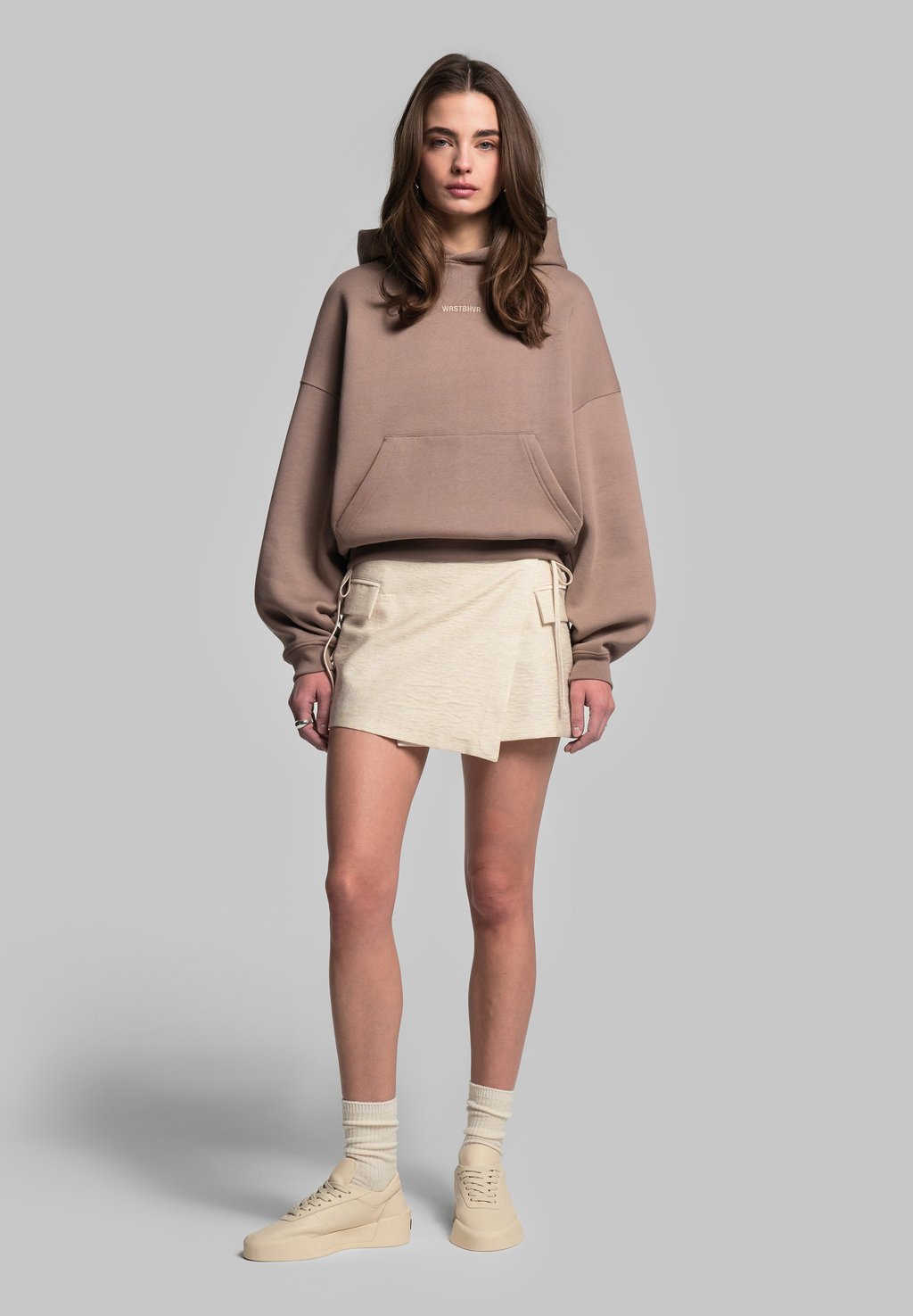 

Толстовка GARM V3 HOODIE - Hoodie WRSTBHVR, коричневый