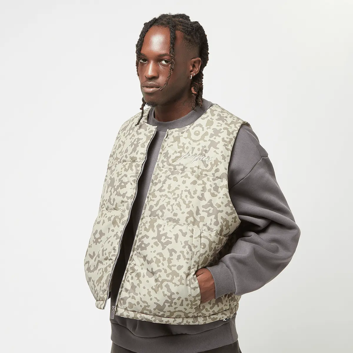 

Куртка PEQUS Aether Camo Vest, камуфляж, Бежевый, Куртка PEQUS Aether Camo Vest, камуфляж