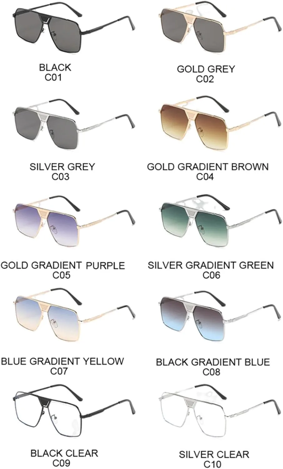 

Модные винтажные солнцезащитные очки для мужчин и женщин, ретро-классические, для активного отдыха, вождения, рыбалки, с защитой от УФ-излучения UV400 TKKTLLT, Black