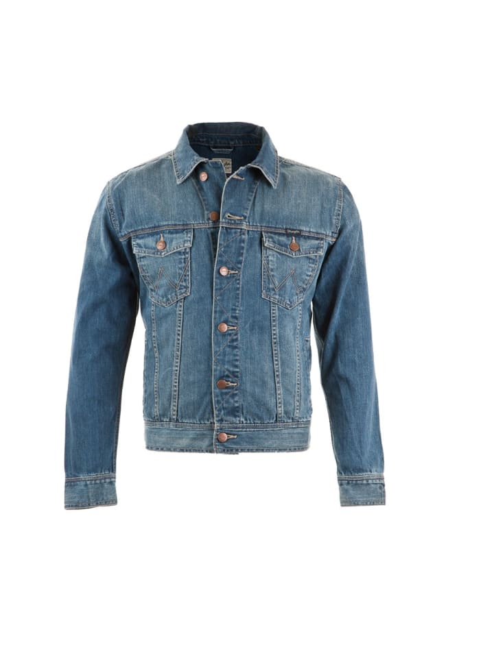 

Демисезонная куртка Wrangler, синий
