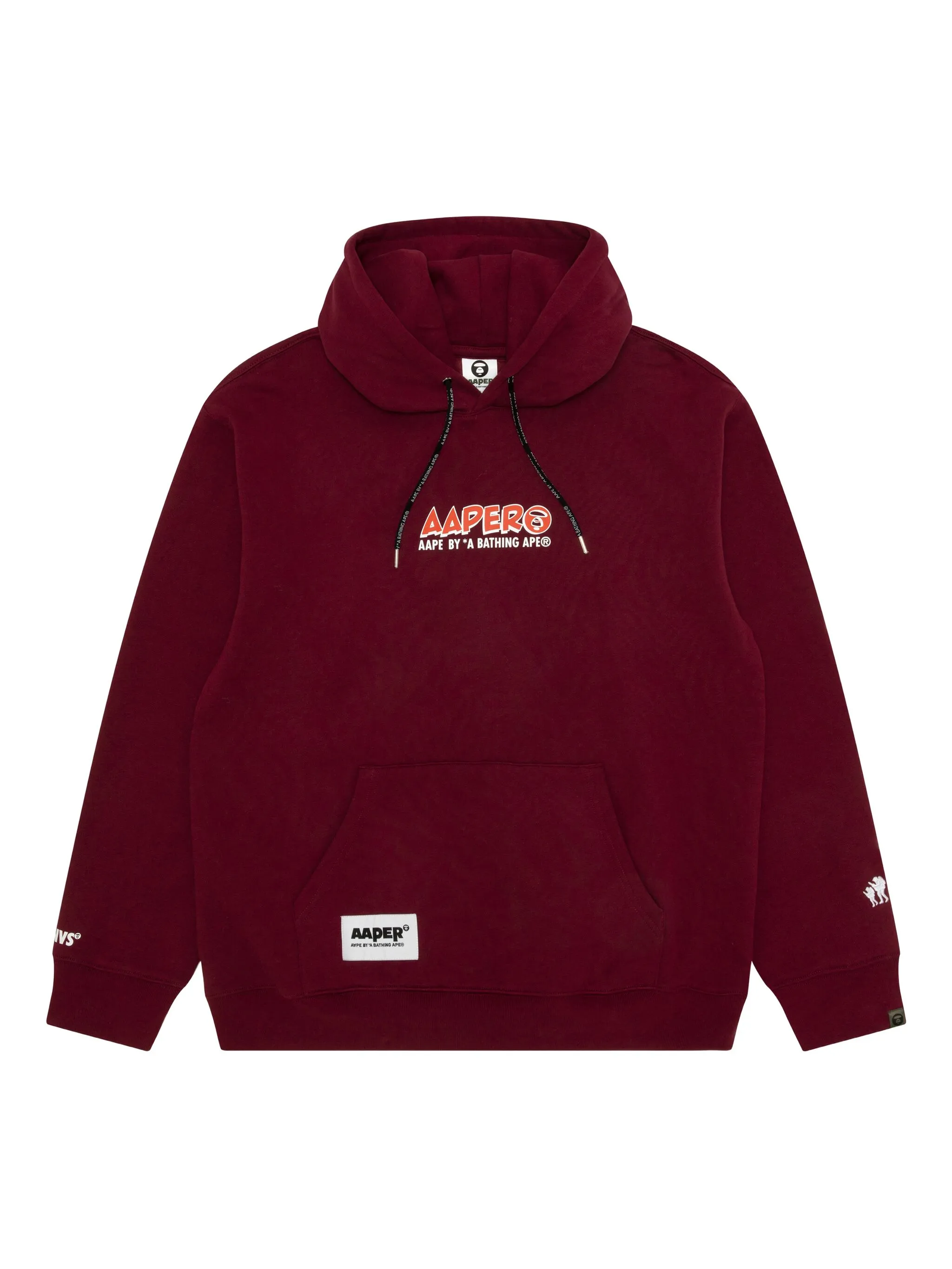

Худи с графичным принтом Aape By A Bathing Ape, красный