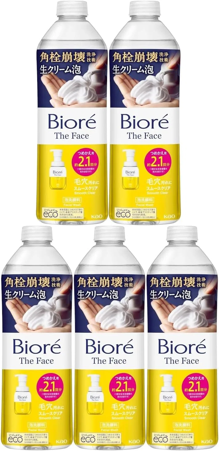 Гель для умывания Moruro — Smooth Clear очищающий, , белый, 340 мл