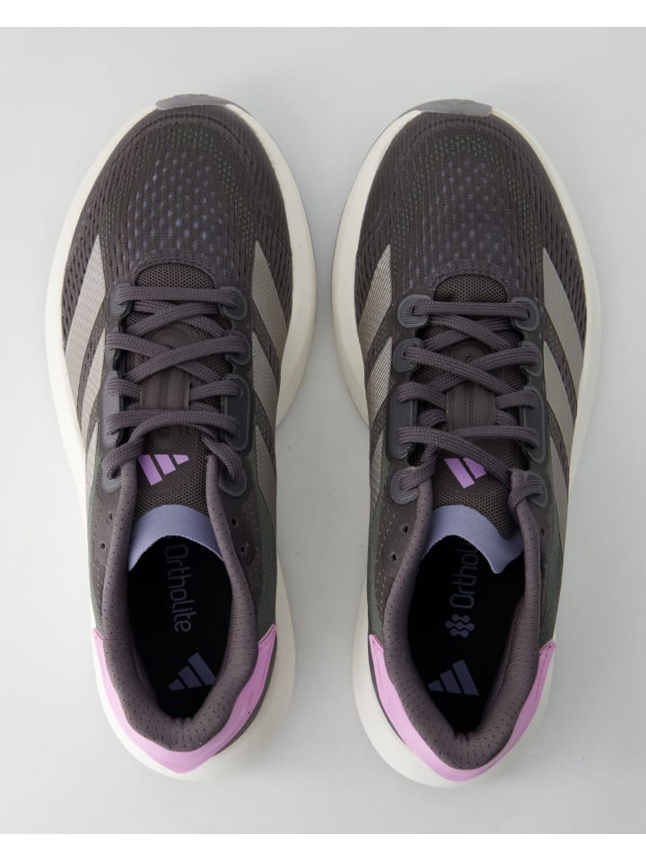 Низкие кроссовки Adidas, серый — фото 4