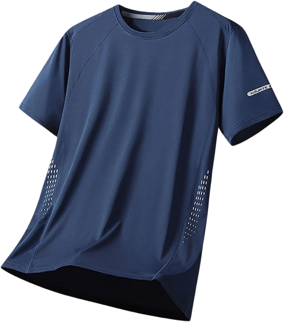 Мужская футболка с коротким рукавом Quick Dry Breathable для бега и тренировок — фото 3