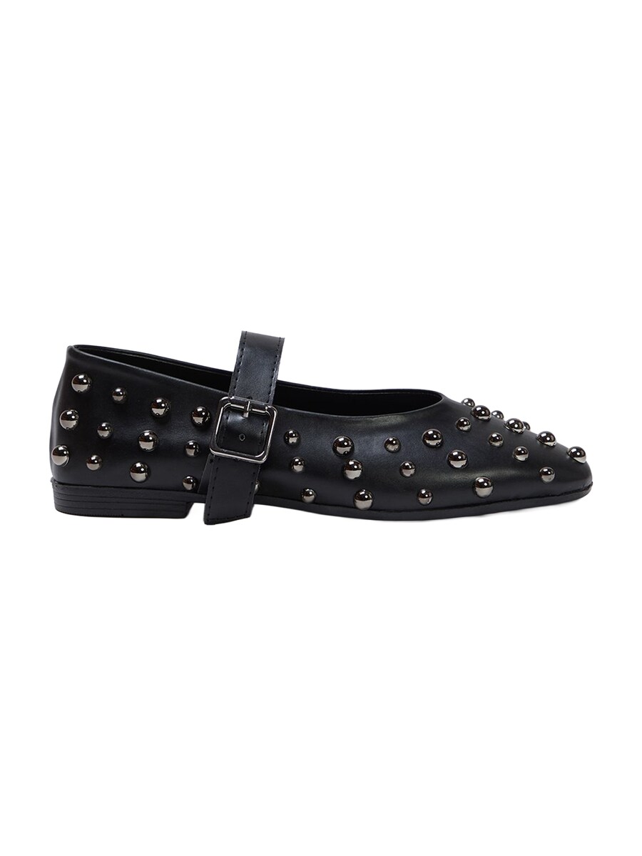 Балетки с ремешком Trendyol, Black