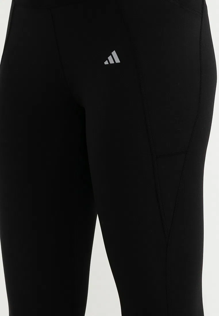 Леггинсы 7/8, Running Essentials Adidas, черный — фото 3