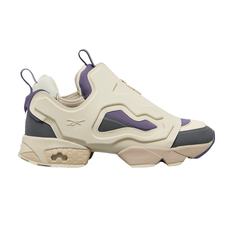 

Кроссовки Reebok Footpatrol x Hiking Patrol x InstaPump Fury 'Reconnect with Nature', кремовый