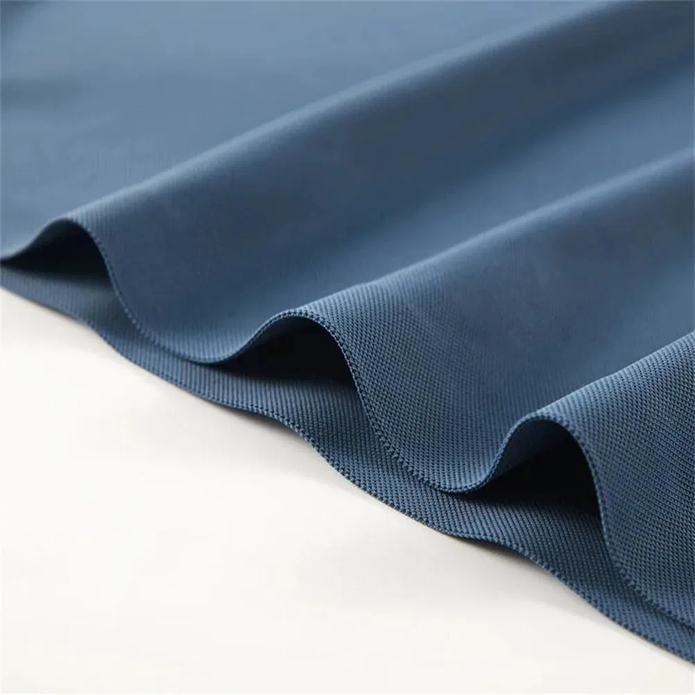 Мужское поло с быстросохнущей тканью, Generic, Peacock Blue — фото 2