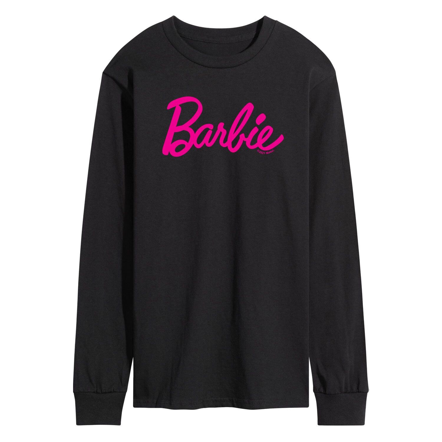 

Мужская футболка с логотипом Barbie Licensed Character