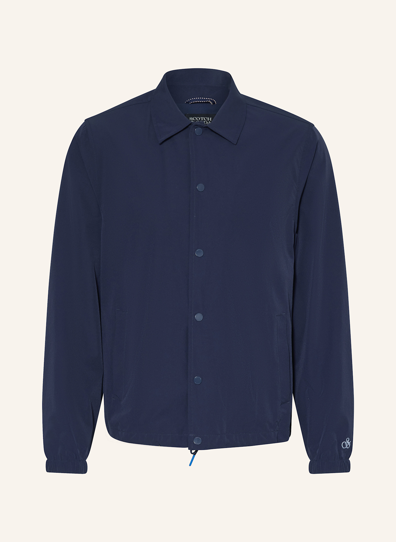 

Куртка Scotch & Soda, синий