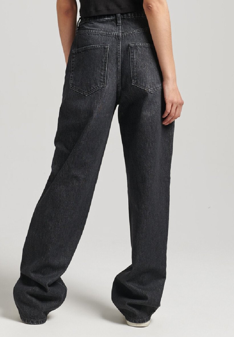 

Расклешенные джинсы VINTAGE WIDE Superdry, цвет wolcott black stone