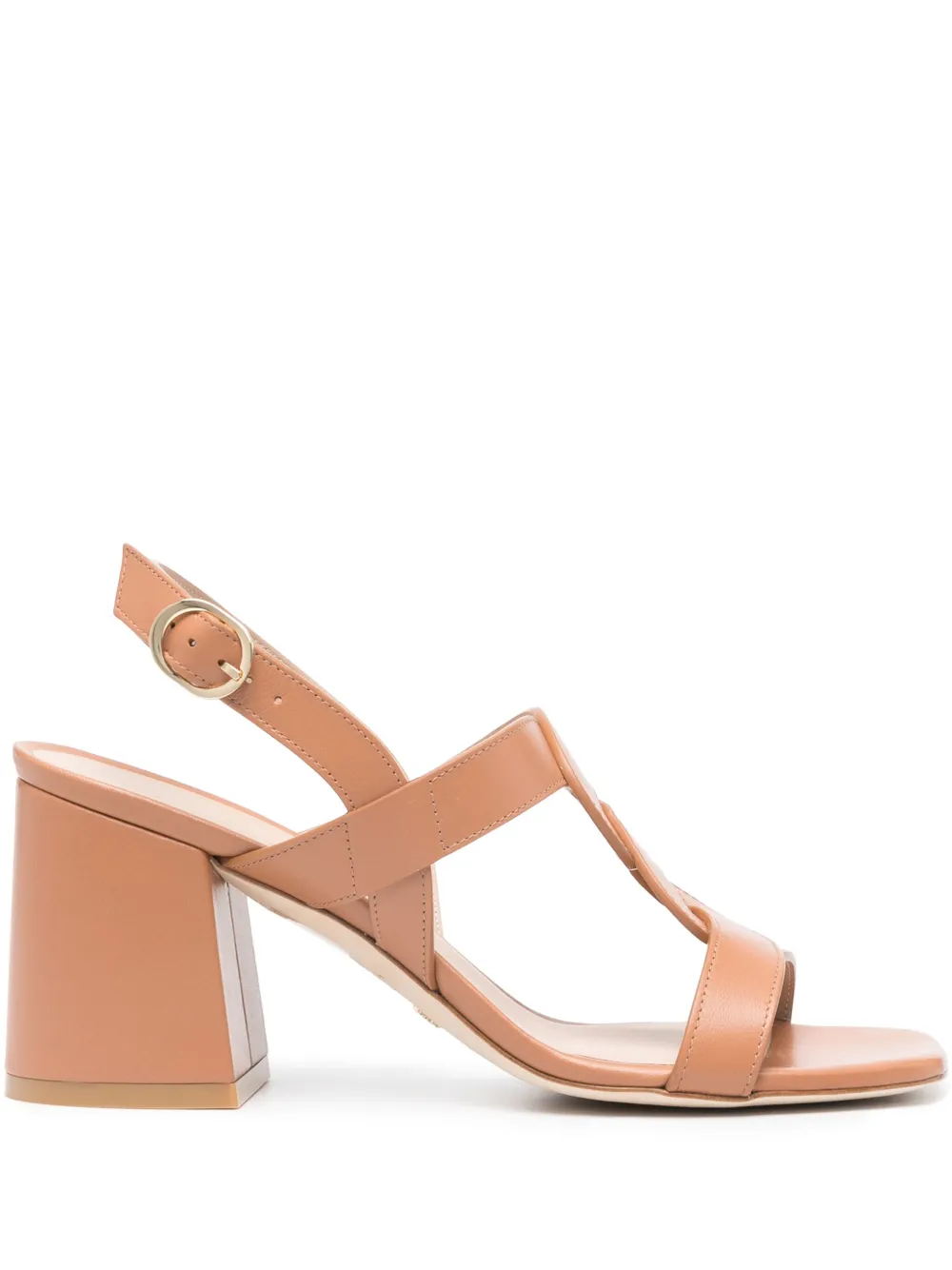 Босоножки Ibiza 75 Stuart Weitzman, коричневый
