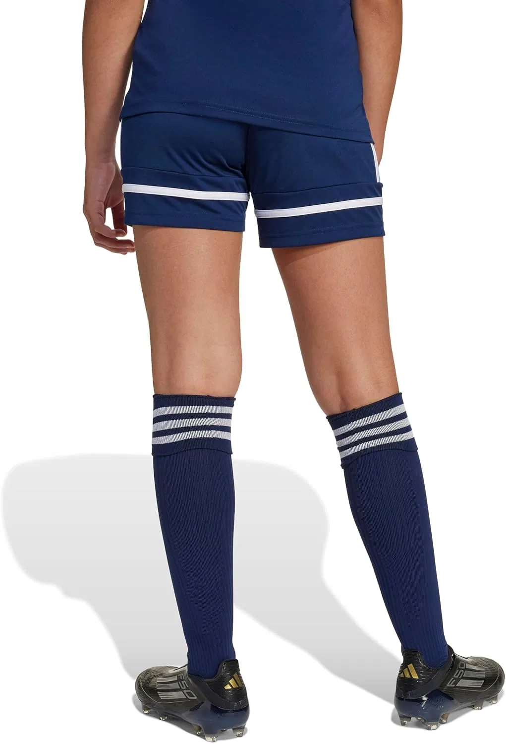 Adidas Originals Шорты Adidas Girls Squadra 25, Team Navy Blue/Team Navy Blue/White — фото 3