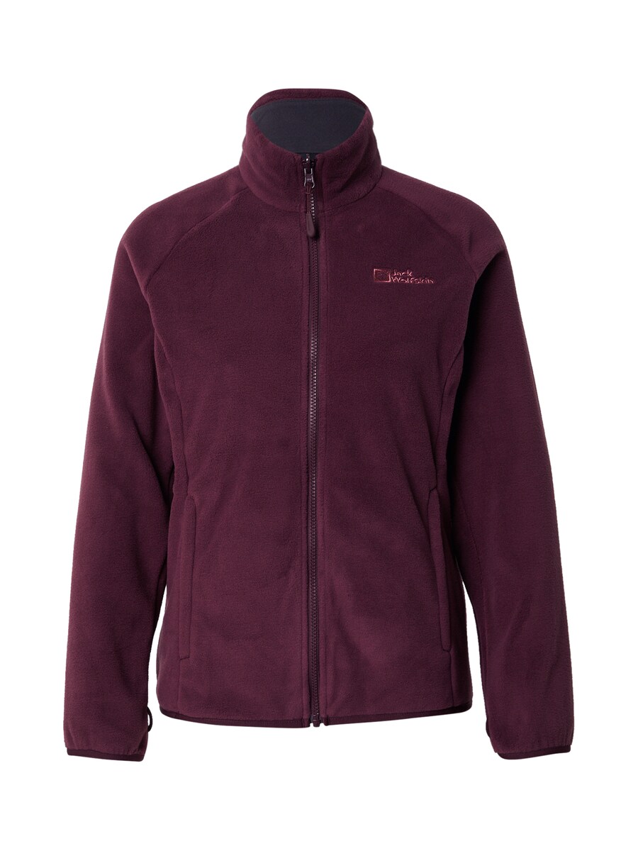

Спортивная флисовая куртка JACK WOLFSKIN MOONRISE, Blackberry
