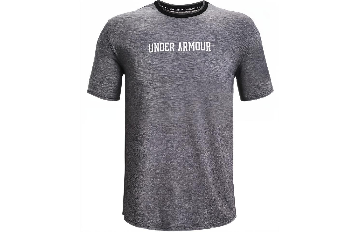 

Футболка мужская серая Under Armour, серый