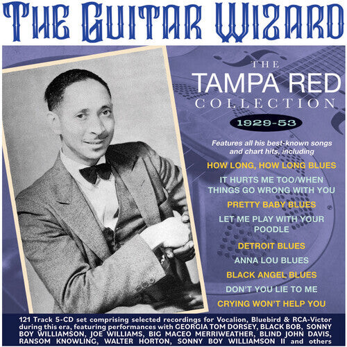 

CD диск Tampa Red: The Guitar Wizard: The Tampa Red Collection 1929-53