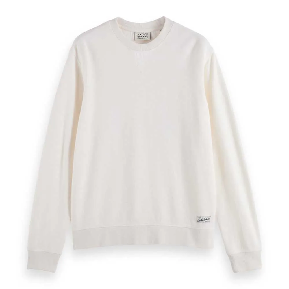 

Толстовка Scotch & Soda 180067 Regular Fit, белый
