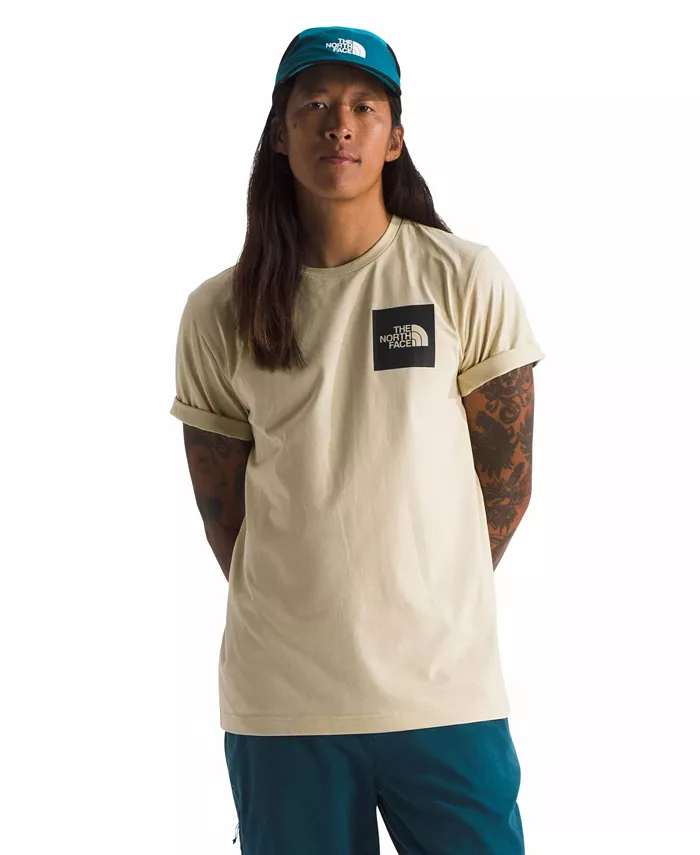 

Мужская футболка с коротким рукавом Fine T-shirt The North Face, серый