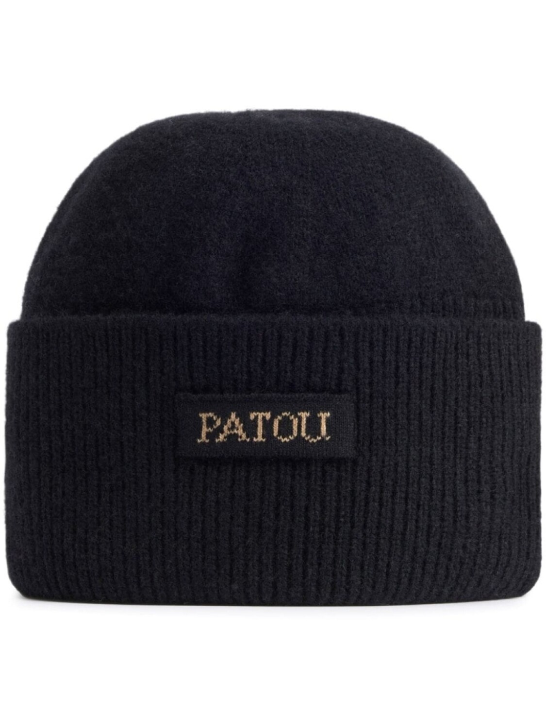 

Patou шапка с логотипом, черный
