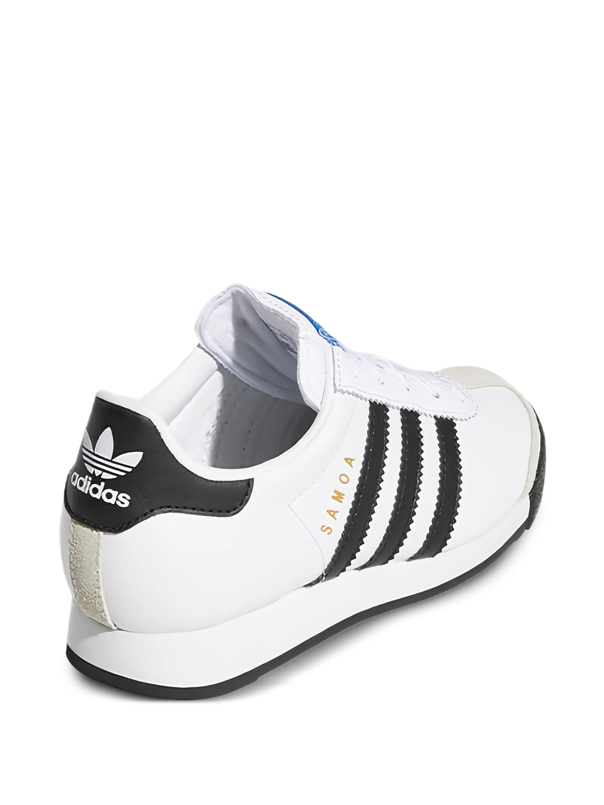 Кроссовки Samoa PS Cloud/Core Adidas, белый — фото 4