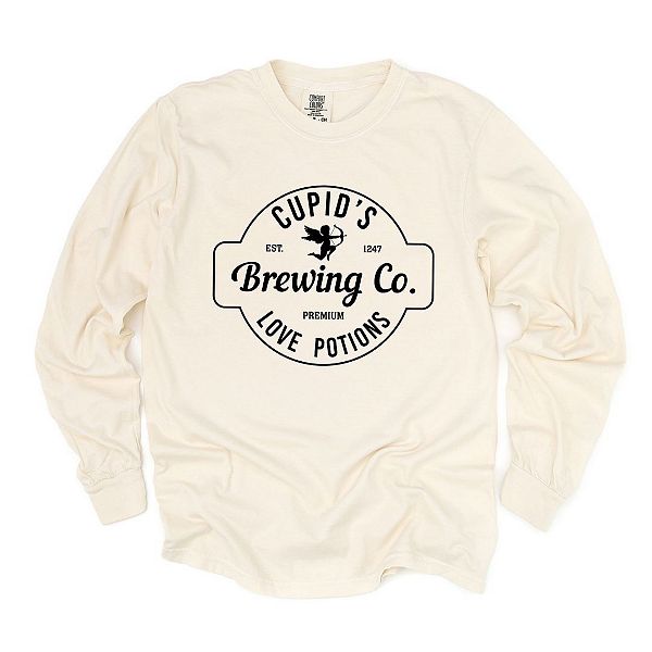 

Cupid's Brewing Co футболка с длинным рукавом, окрашенная в готовом виде Simply Sage Market, Ivory, Зеленый, Cupid's Brewing Co футболка с длинным рукавом, окрашенная в готовом виде Simply Sage Market, Ivory