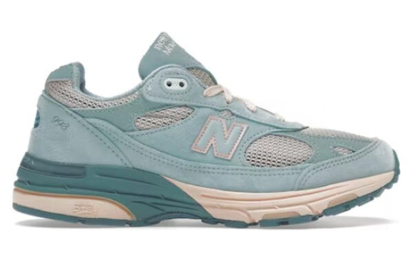 Кроссовки x joe freshgoods 993 сделано в сша New Balance, синий — фото 2