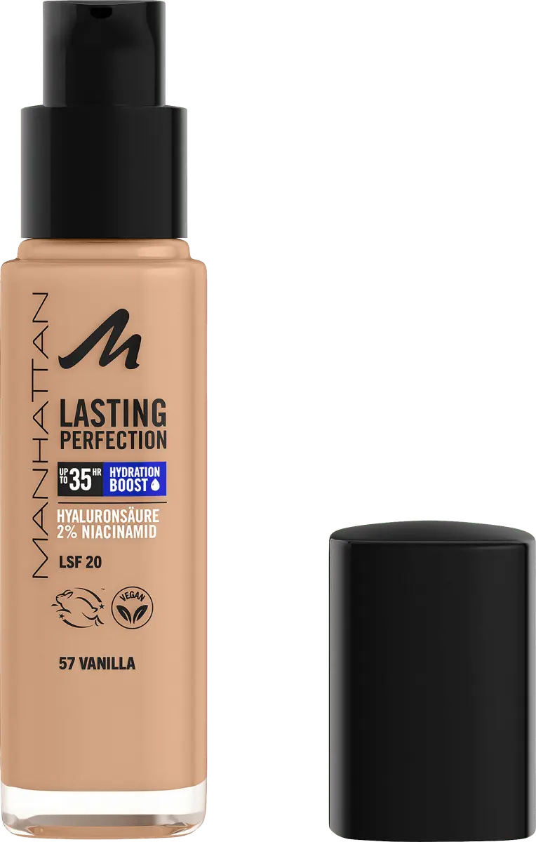 

Тональный крем Lasting Perfection 57 Vanilla LSF 20 30 мл MANHATTAN Cosmetics