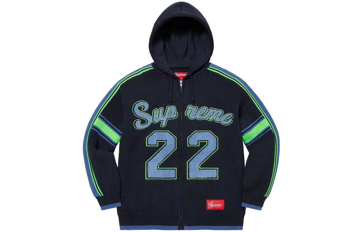 

SS22 Свитер унисекс Supreme, черный