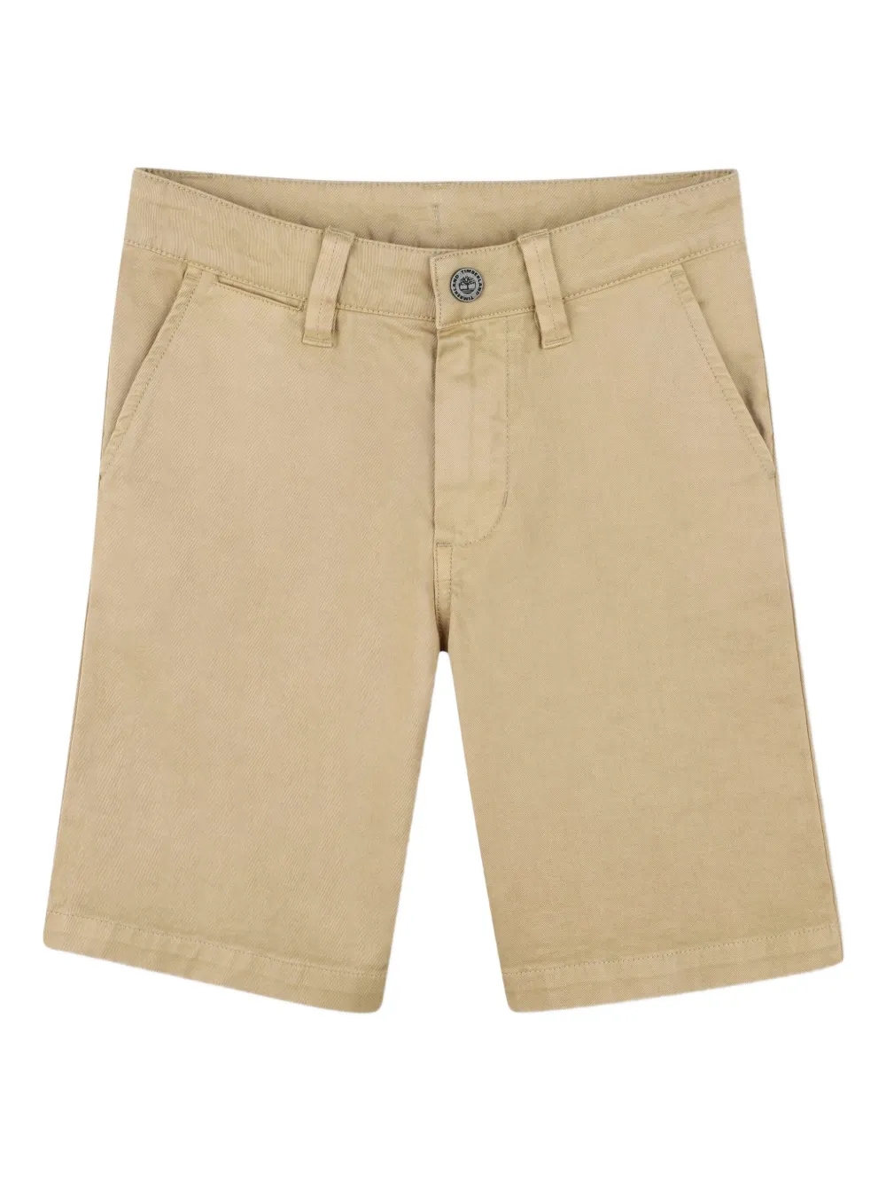 

Хлопковые шорты на пуговицах Timberland Kids, нейтральный