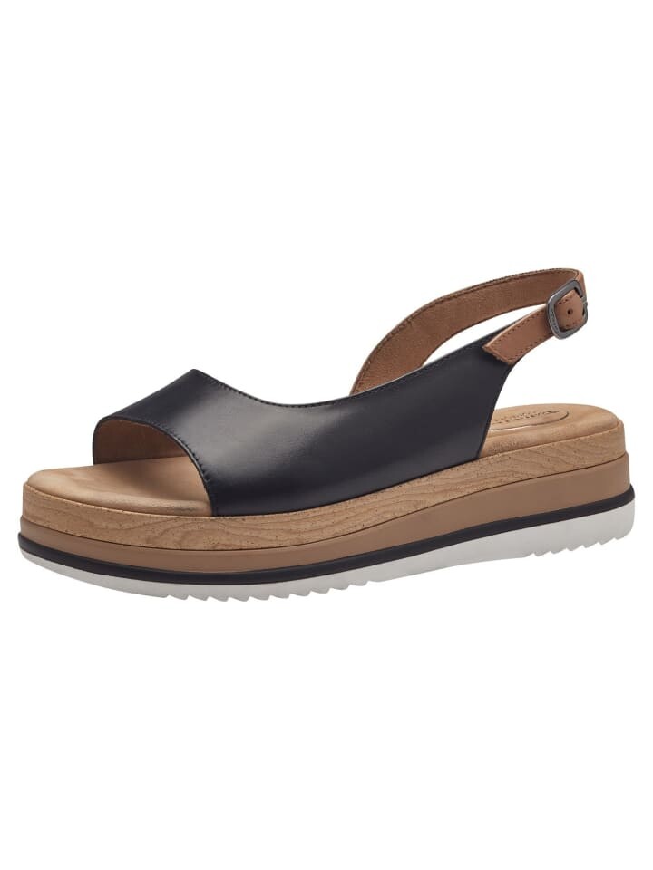 

Сандалии на плоской подошве Tamaris COMFORT Sandalette, черный