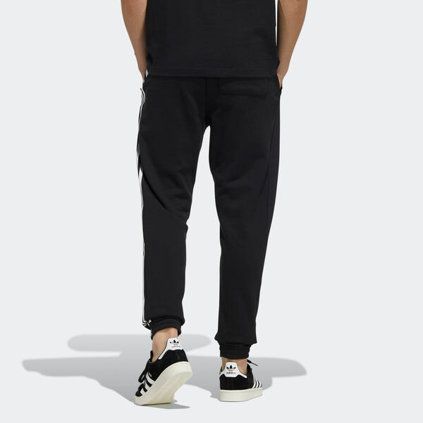 Спортивные штаны Men's adidas originals Mr Sweatpant Casual Bundle Feet Sports Side Stripe Long Pants/Trousers Black, черный — фото 3