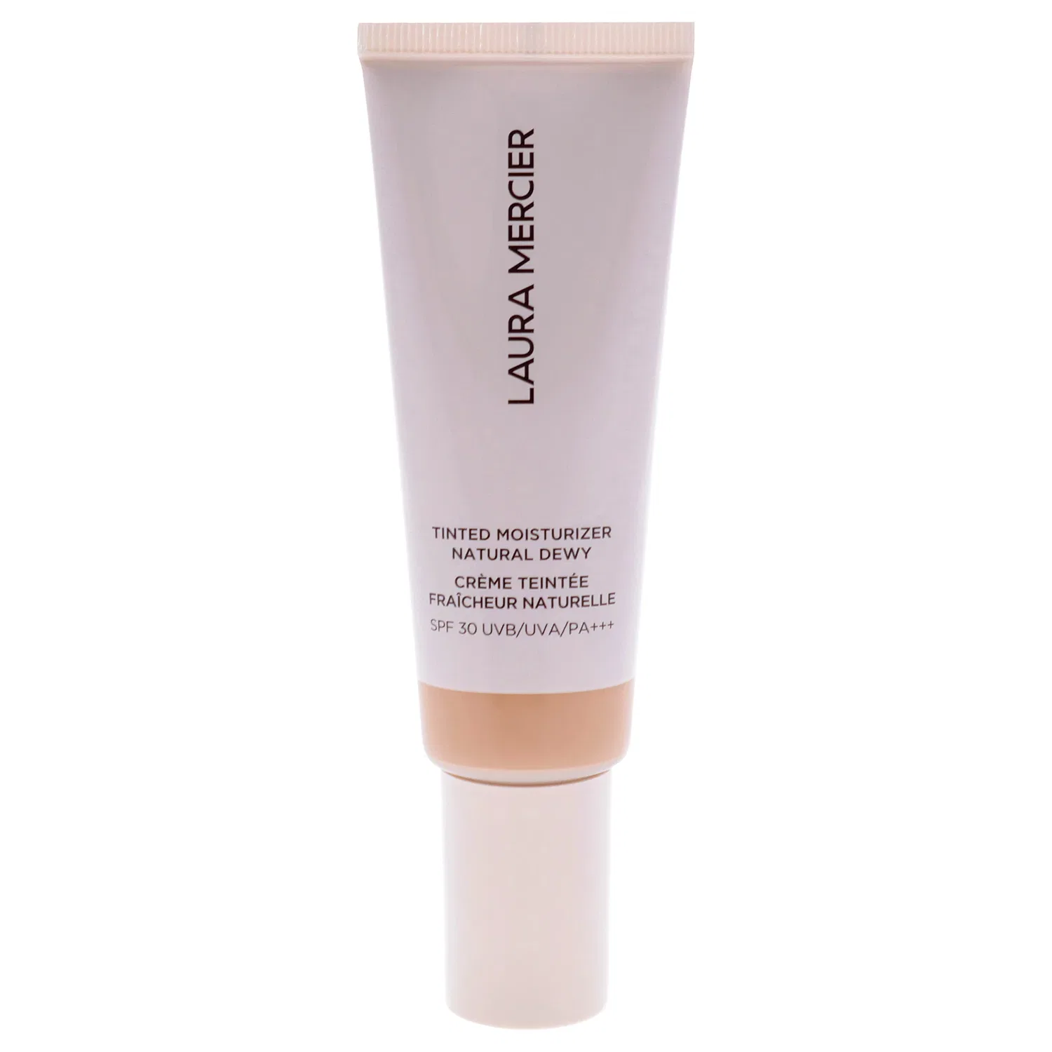 Увлажняющий тонирующий крем с эффектом сияющей кожи, SPF 30 - 2N Maple от Laura Mercier для женщин - 42 г (1,5 унции), коричневый — фото 2